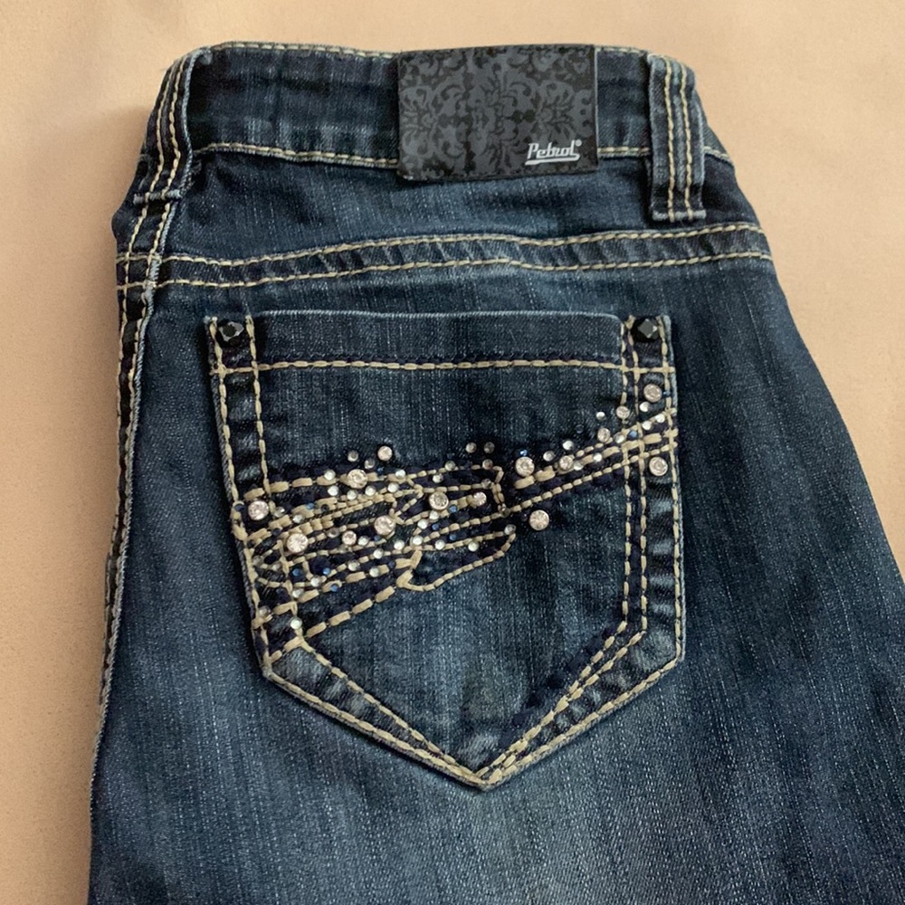 Petrol Jeans Delilah